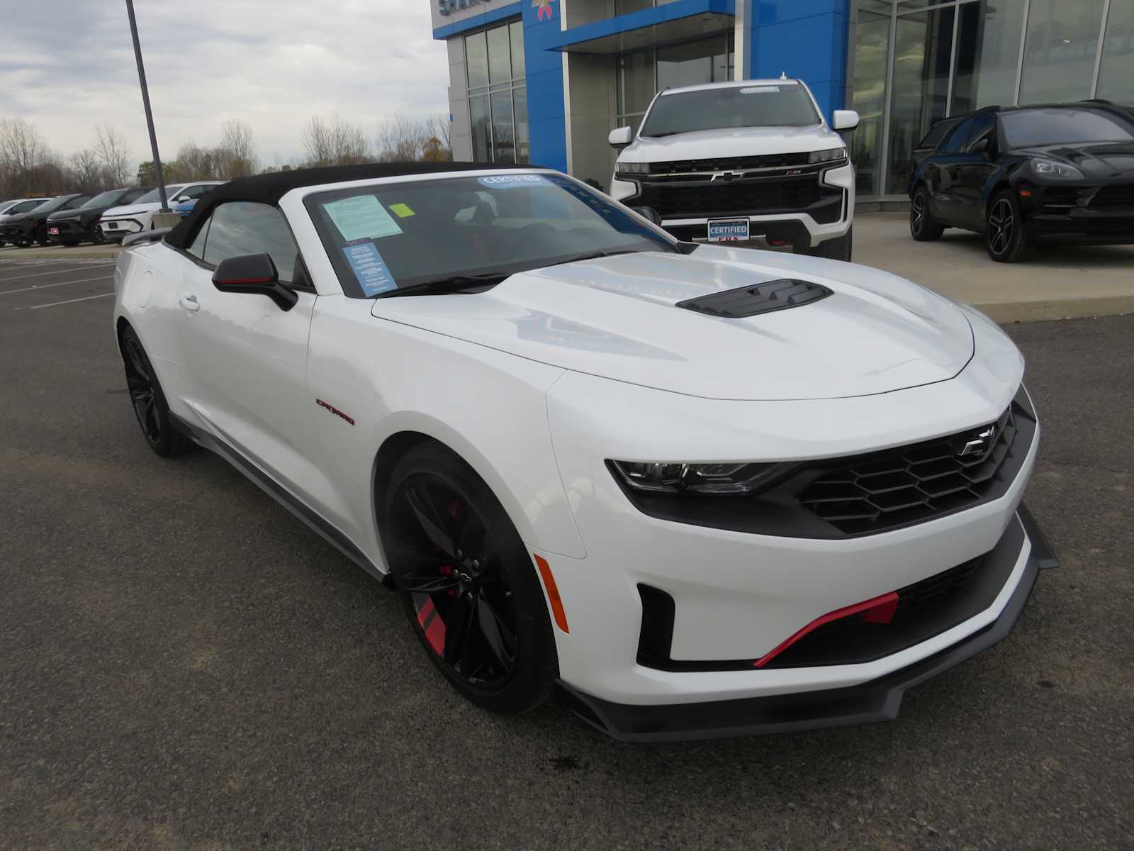 2022 Chevrolet Camaro LT1 3