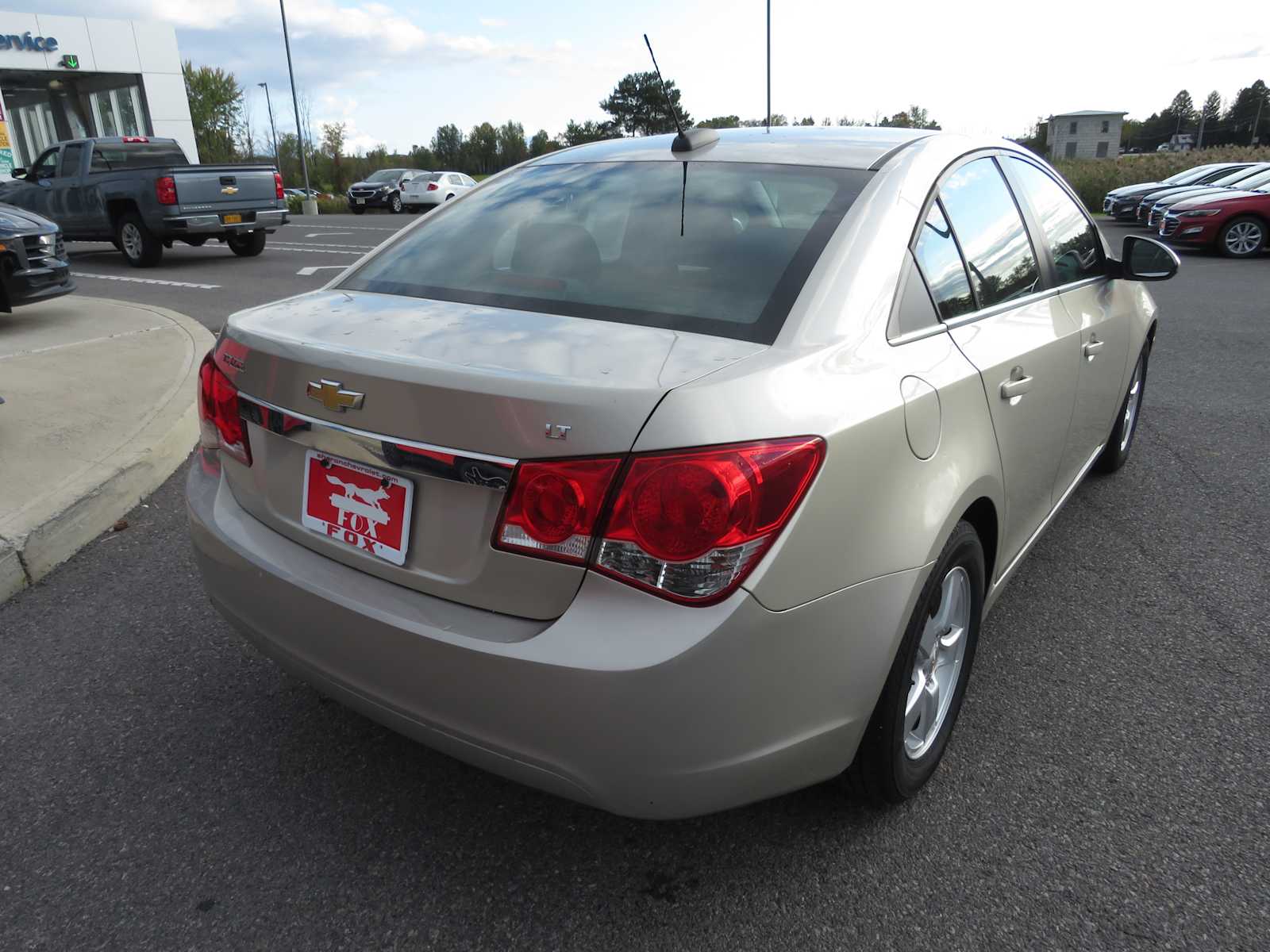 2016 Chevrolet Cruze LT 4