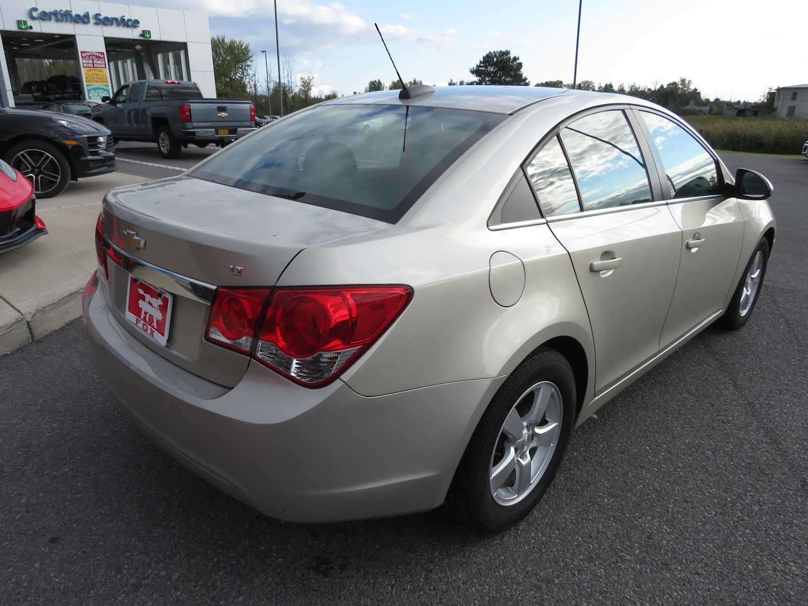 2016 Chevrolet Cruze LT 3