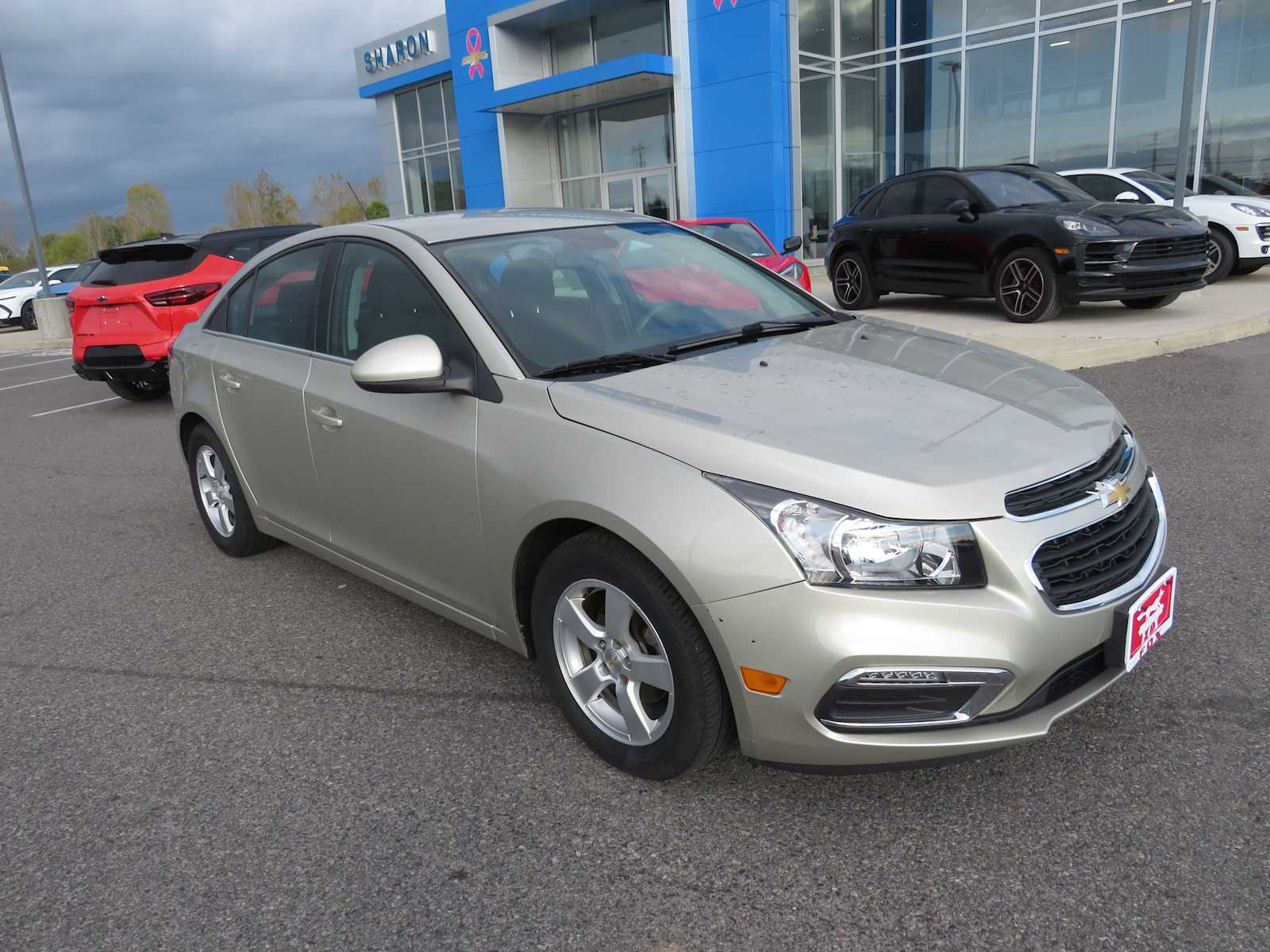 2016 Chevrolet Cruze LT 2