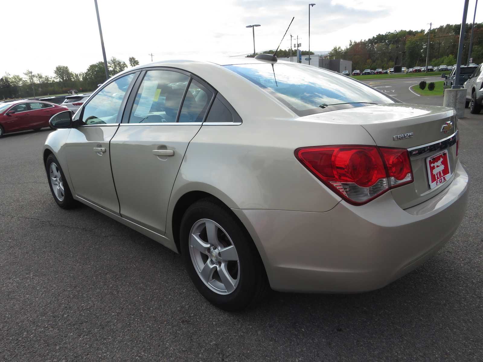 2016 Chevrolet Cruze LT 5