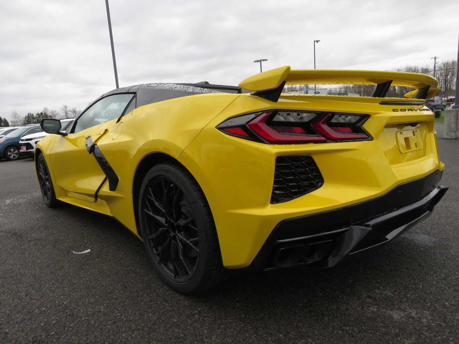 2025 Chevrolet Corvette 3LT 8