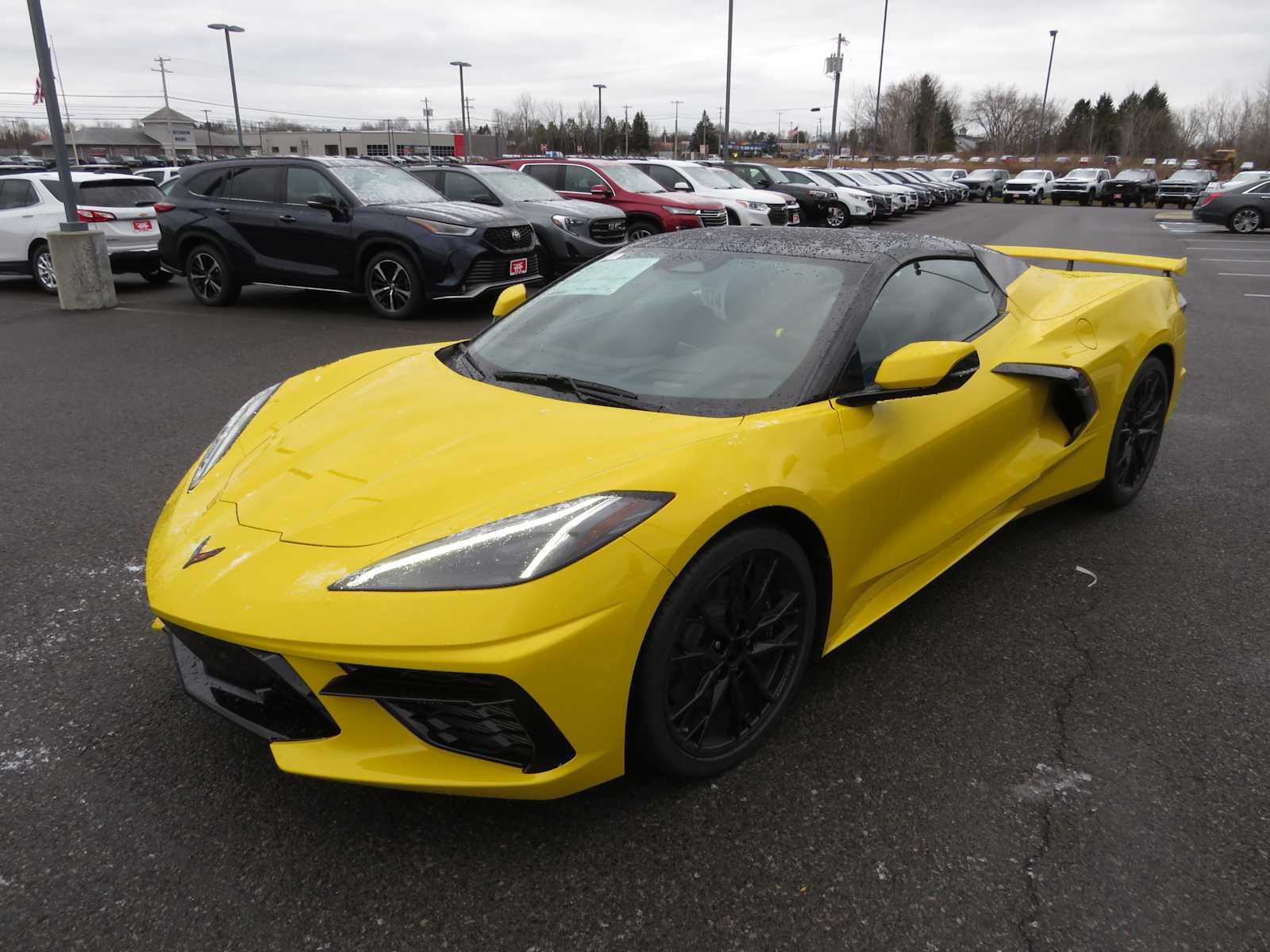 2025 Chevrolet Corvette 3LT 9