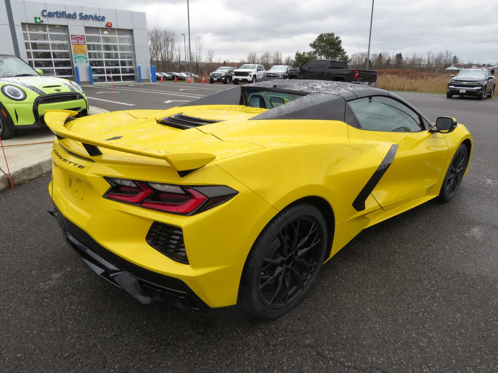 2025 Chevrolet Corvette 3LT 5