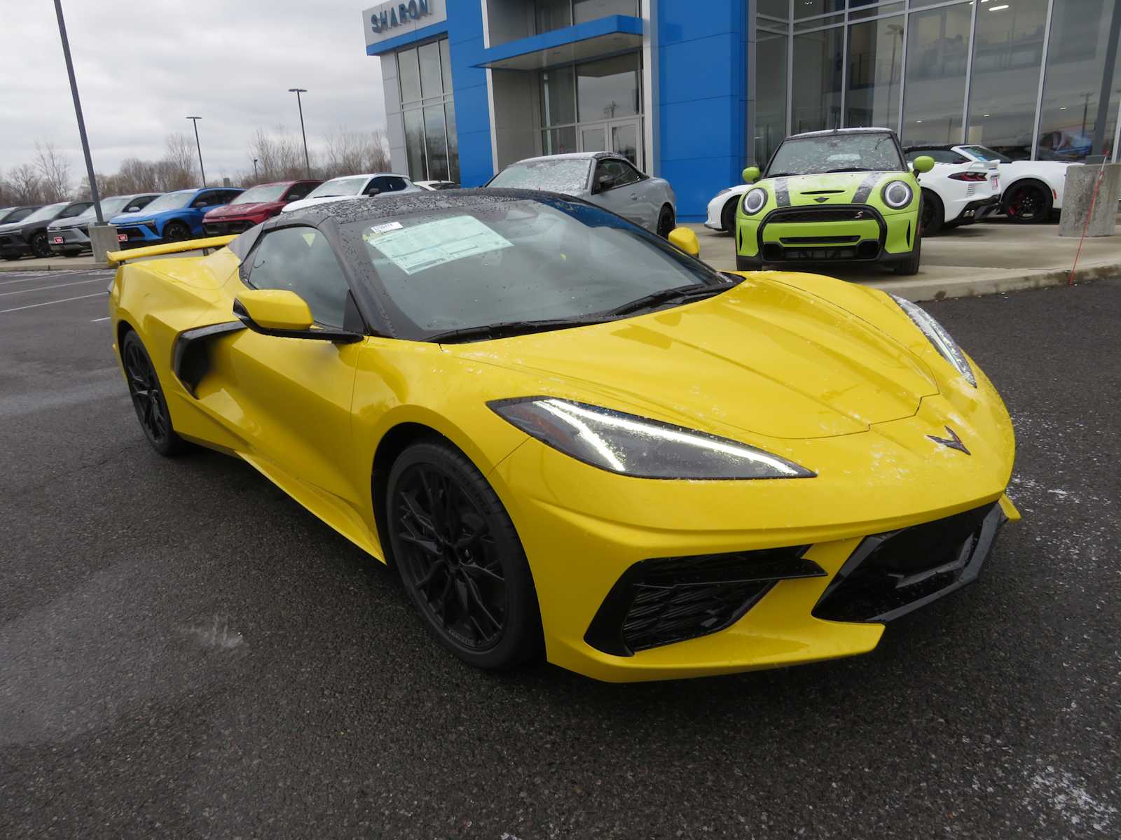 2025 Chevrolet Corvette 3LT 3