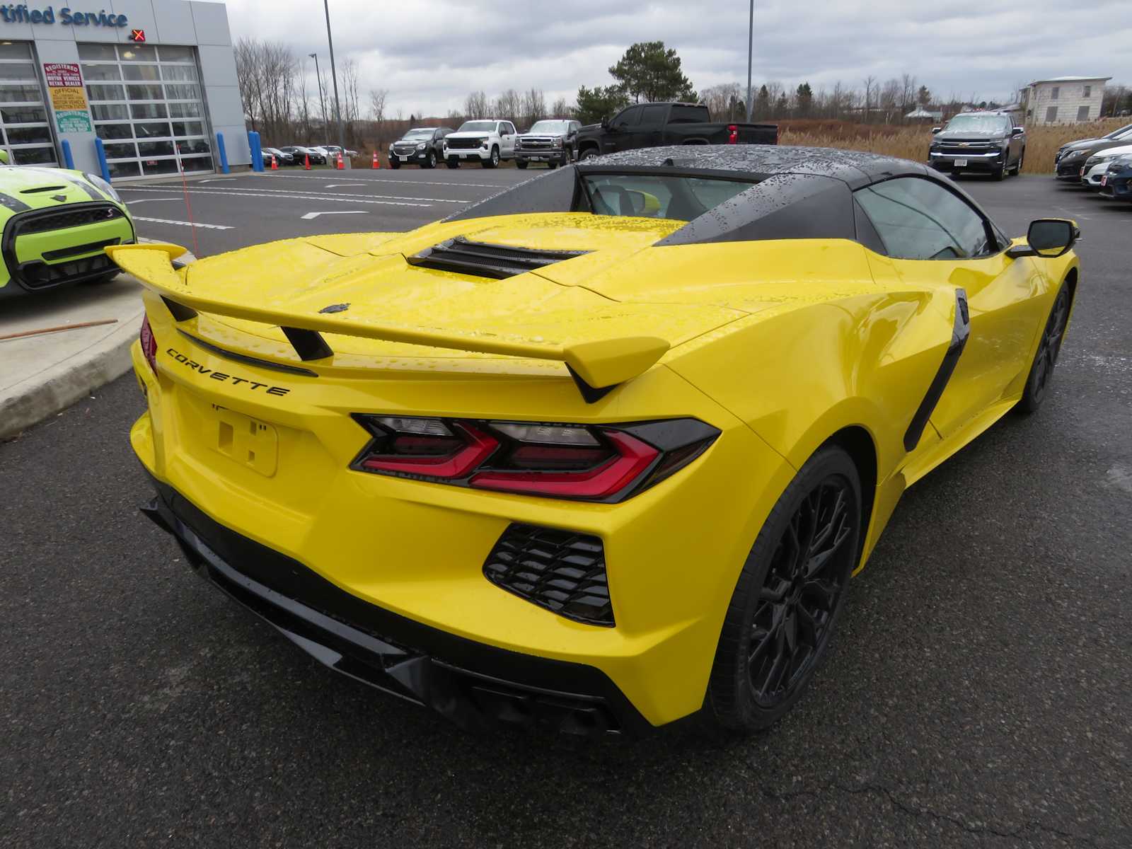 2025 Chevrolet Corvette 3LT 6