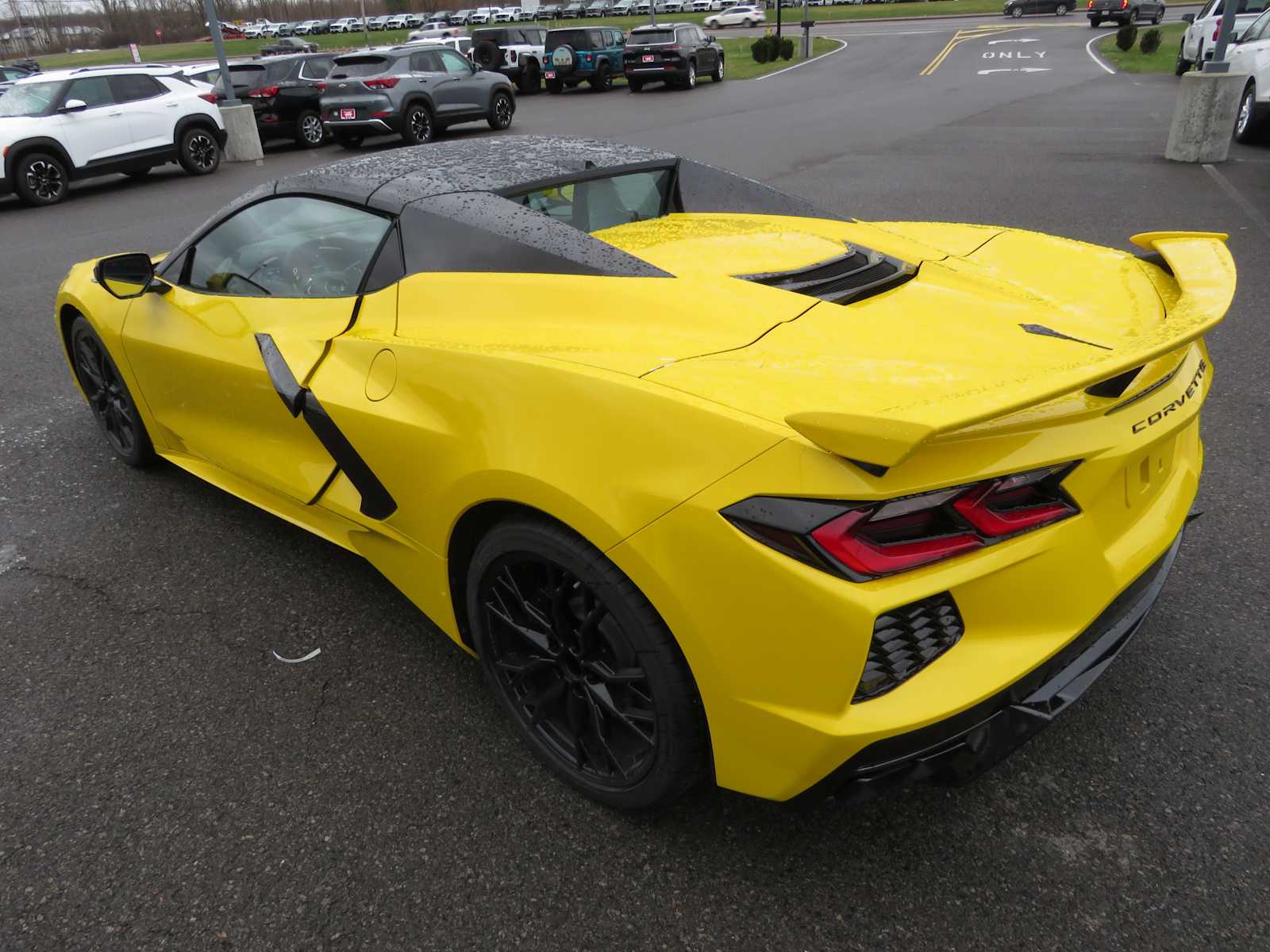 2025 Chevrolet Corvette 3LT 7