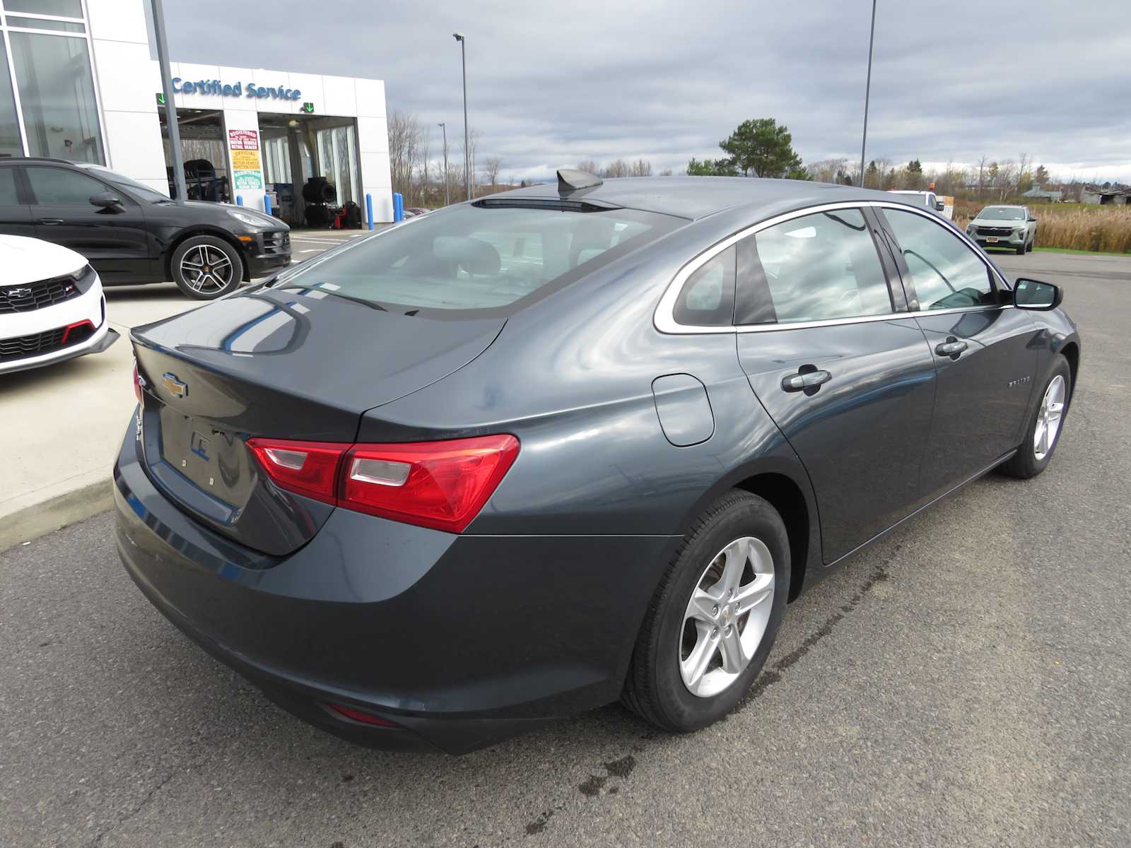 2019 Chevrolet Malibu LS 3