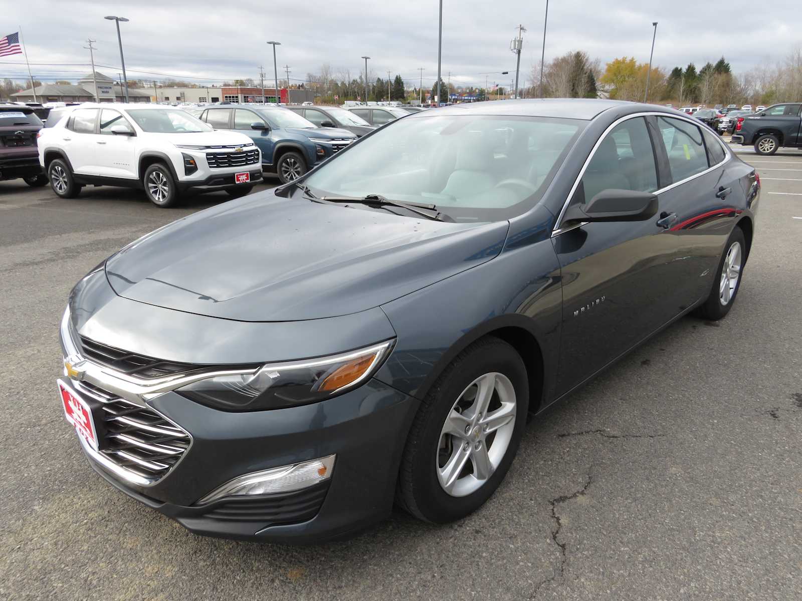 2019 Chevrolet Malibu LS 6