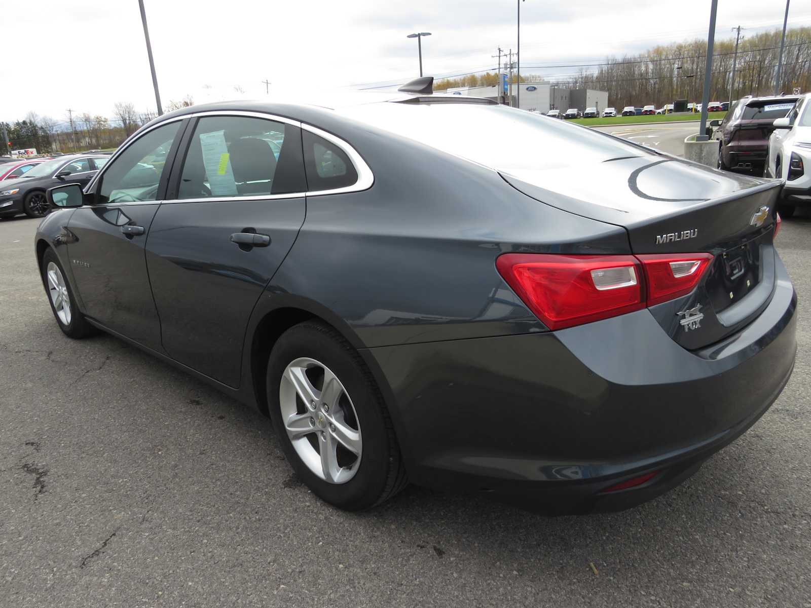 2019 Chevrolet Malibu LS 5