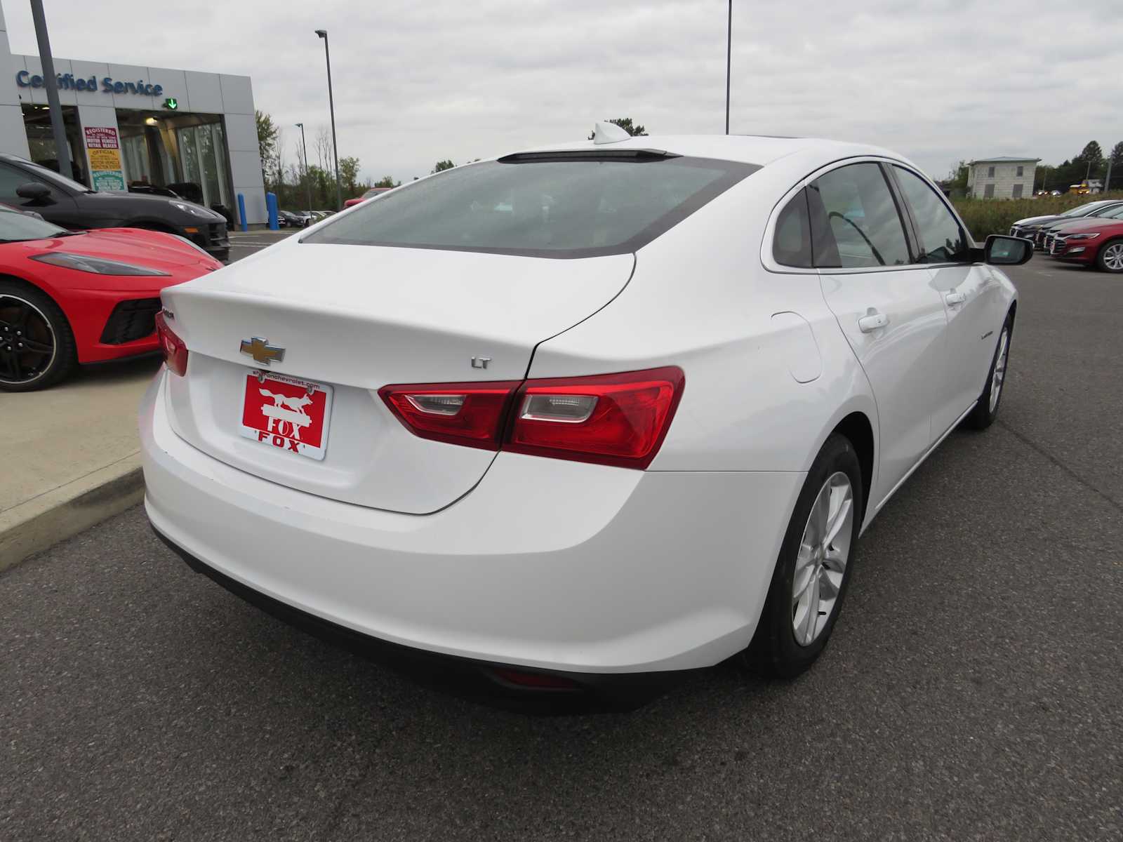 2018 Chevrolet Malibu LT 4