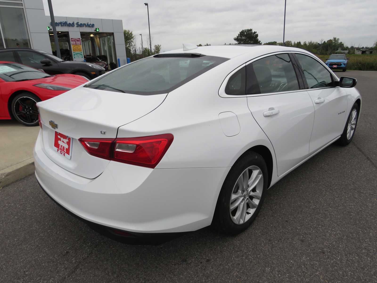 2018 Chevrolet Malibu LT 3