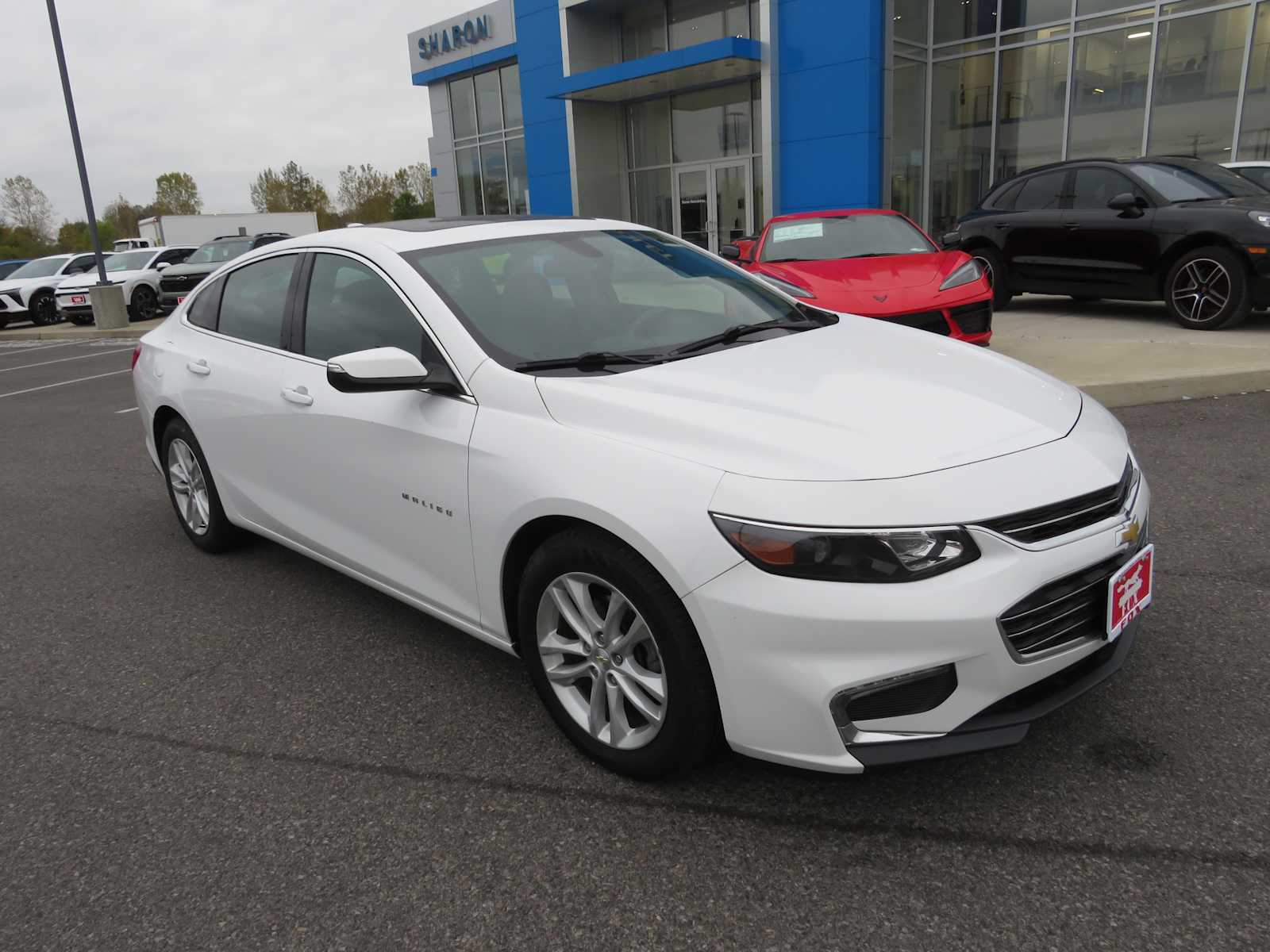 2018 Chevrolet Malibu LT 2