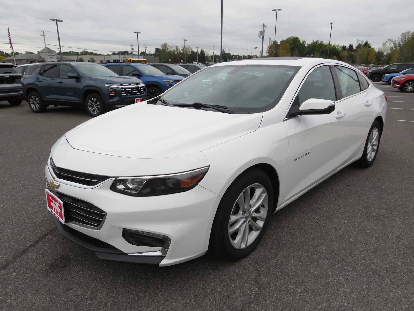 2018 Chevrolet Malibu LT 6