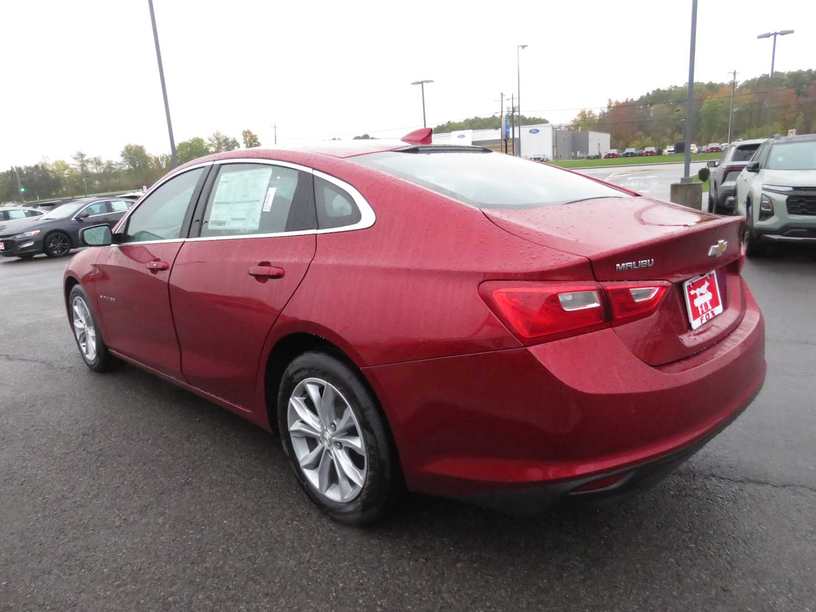 2025 Chevrolet Malibu LT 5