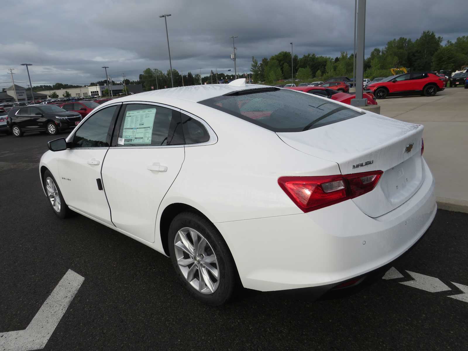 2025 Chevrolet Malibu LT 8