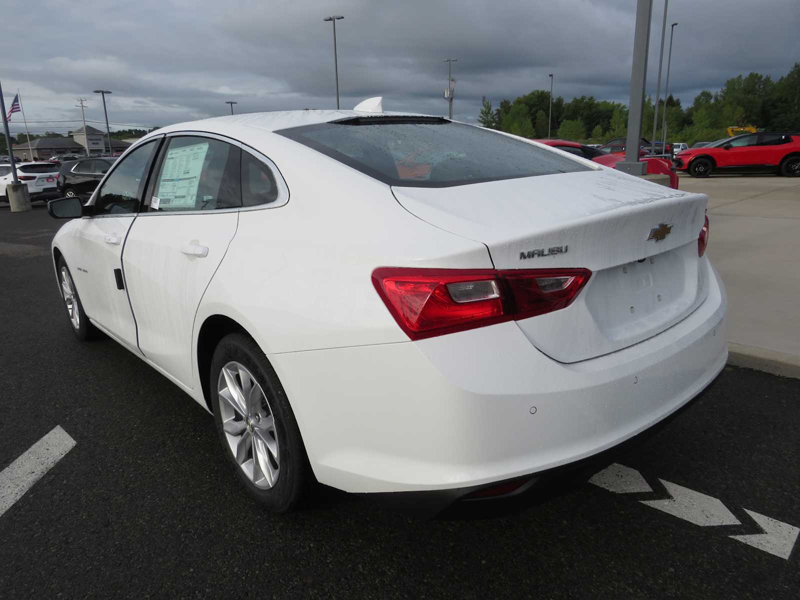 2025 Chevrolet Malibu LT 9