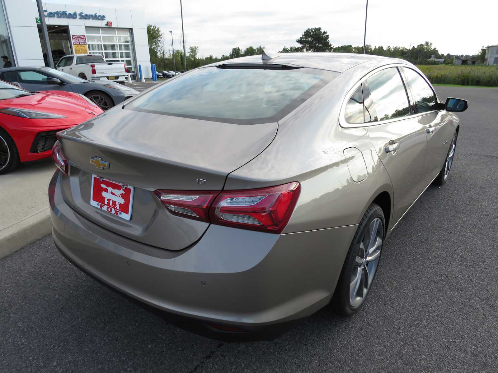 2025 Chevrolet Malibu LT 4