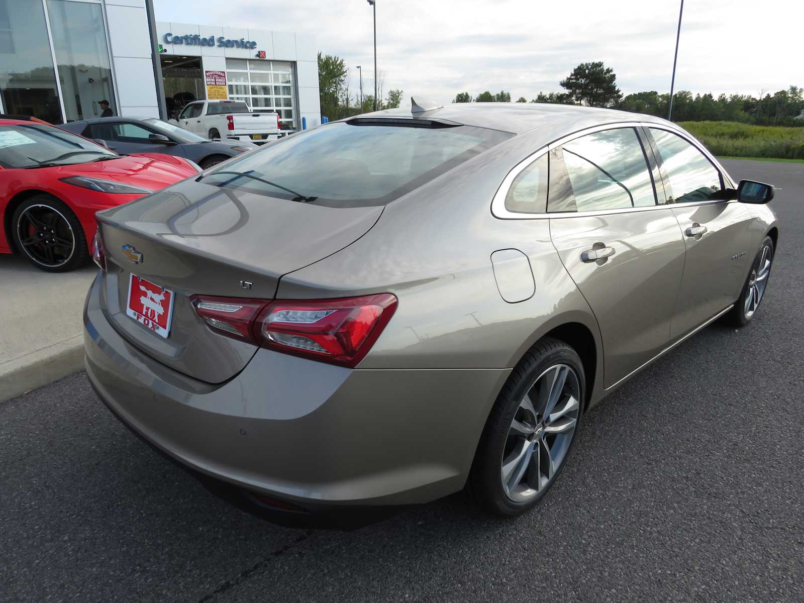 2025 Chevrolet Malibu LT 3