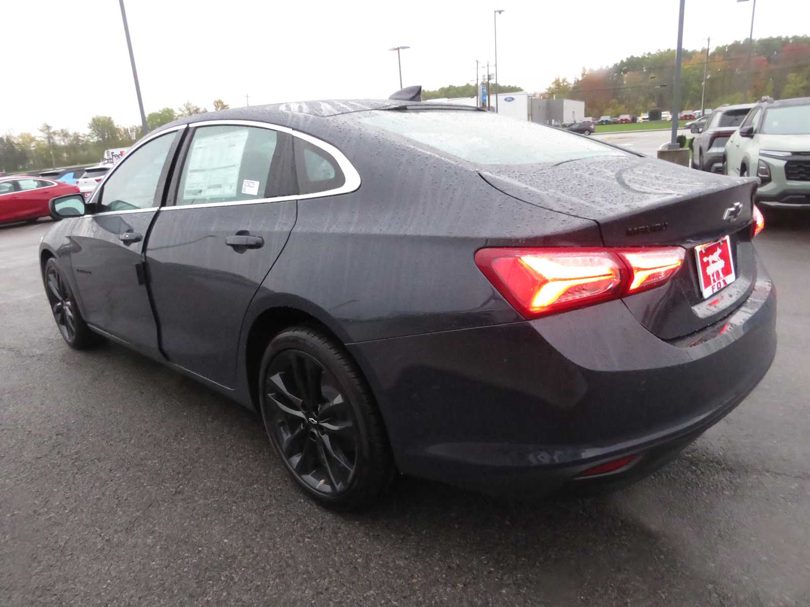 2025 Chevrolet Malibu LT 4