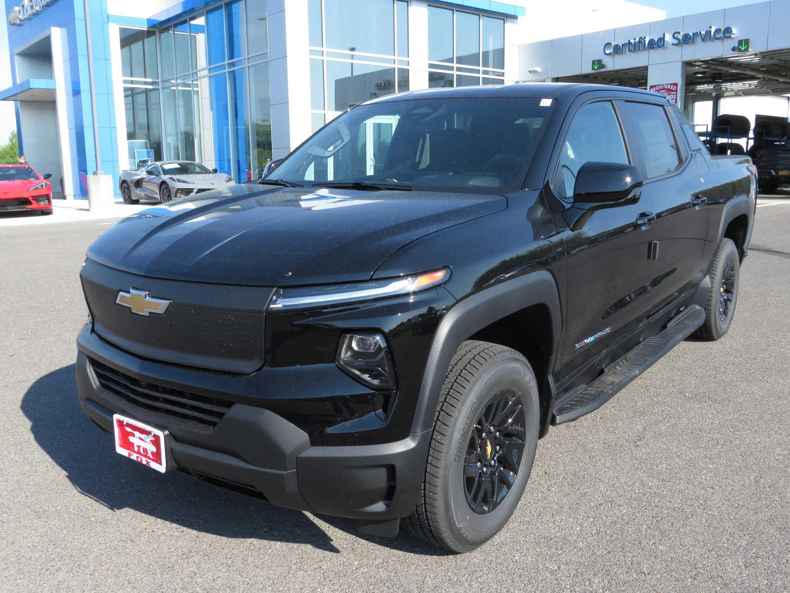 2024 Chevrolet Silverado EV Work Truck e4WD Crew Cab 8