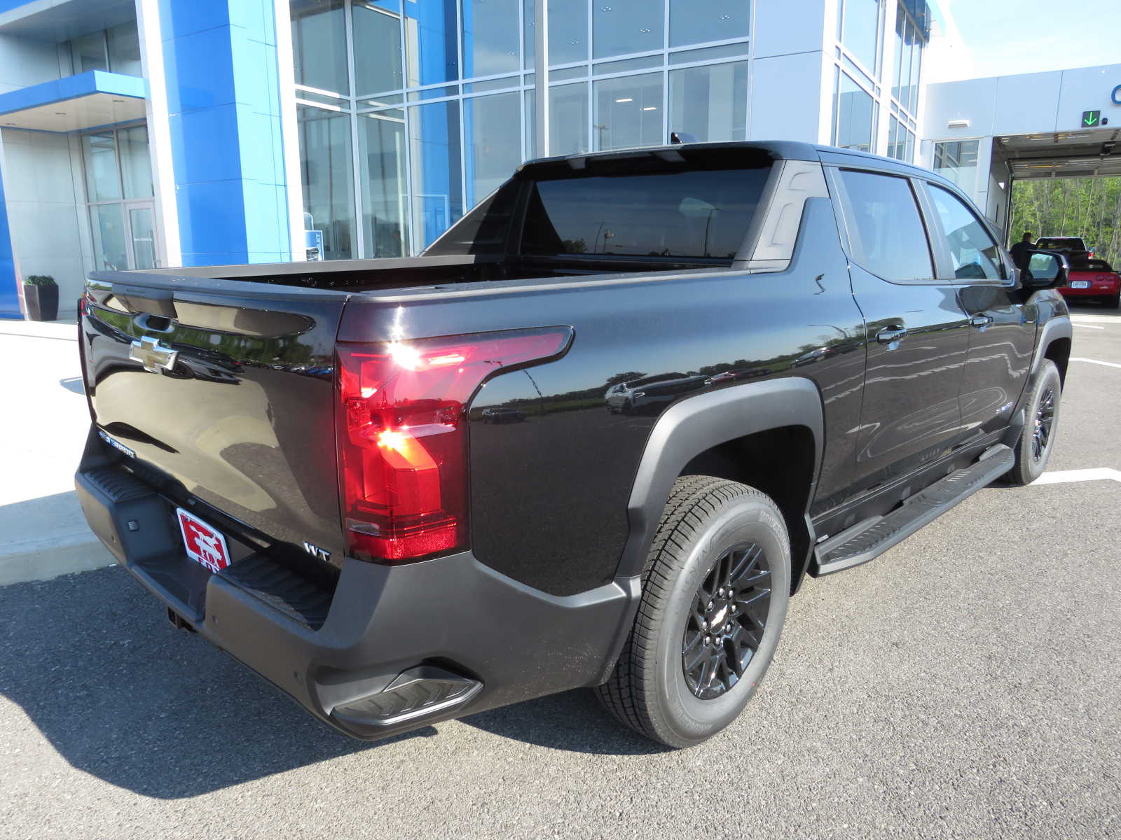 2024 Chevrolet Silverado EV Work Truck e4WD Crew Cab 3