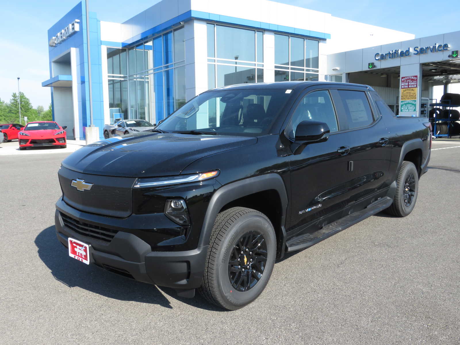 2024 Chevrolet Silverado EV Work Truck e4WD Crew Cab 7