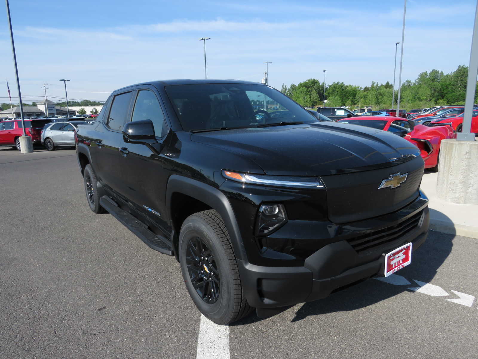 2024 Chevrolet Silverado EV Work Truck e4WD Crew Cab 2