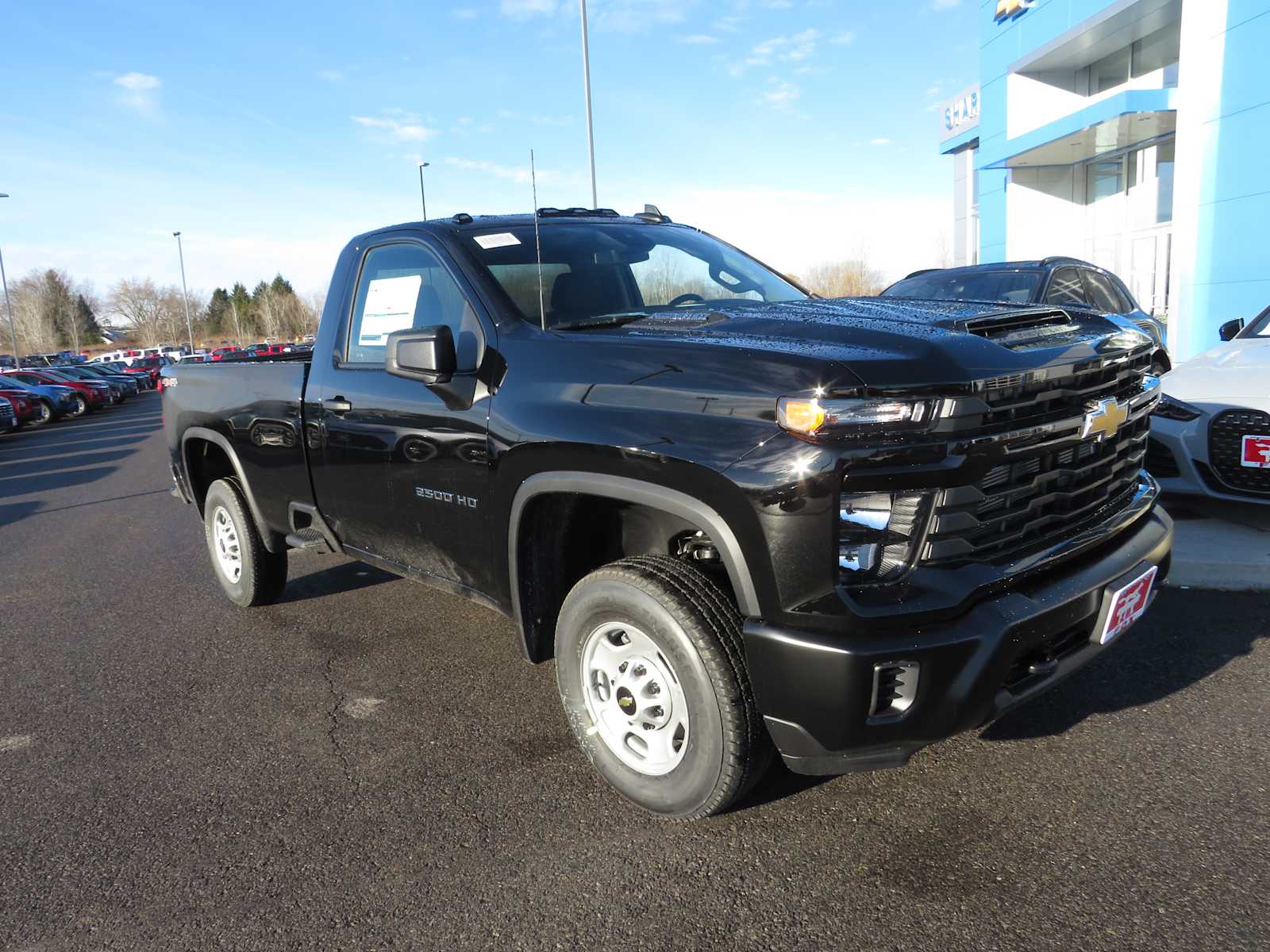 2025 Chevrolet Silverado 2500HD Work Truck 4WD Reg Cab 142 2