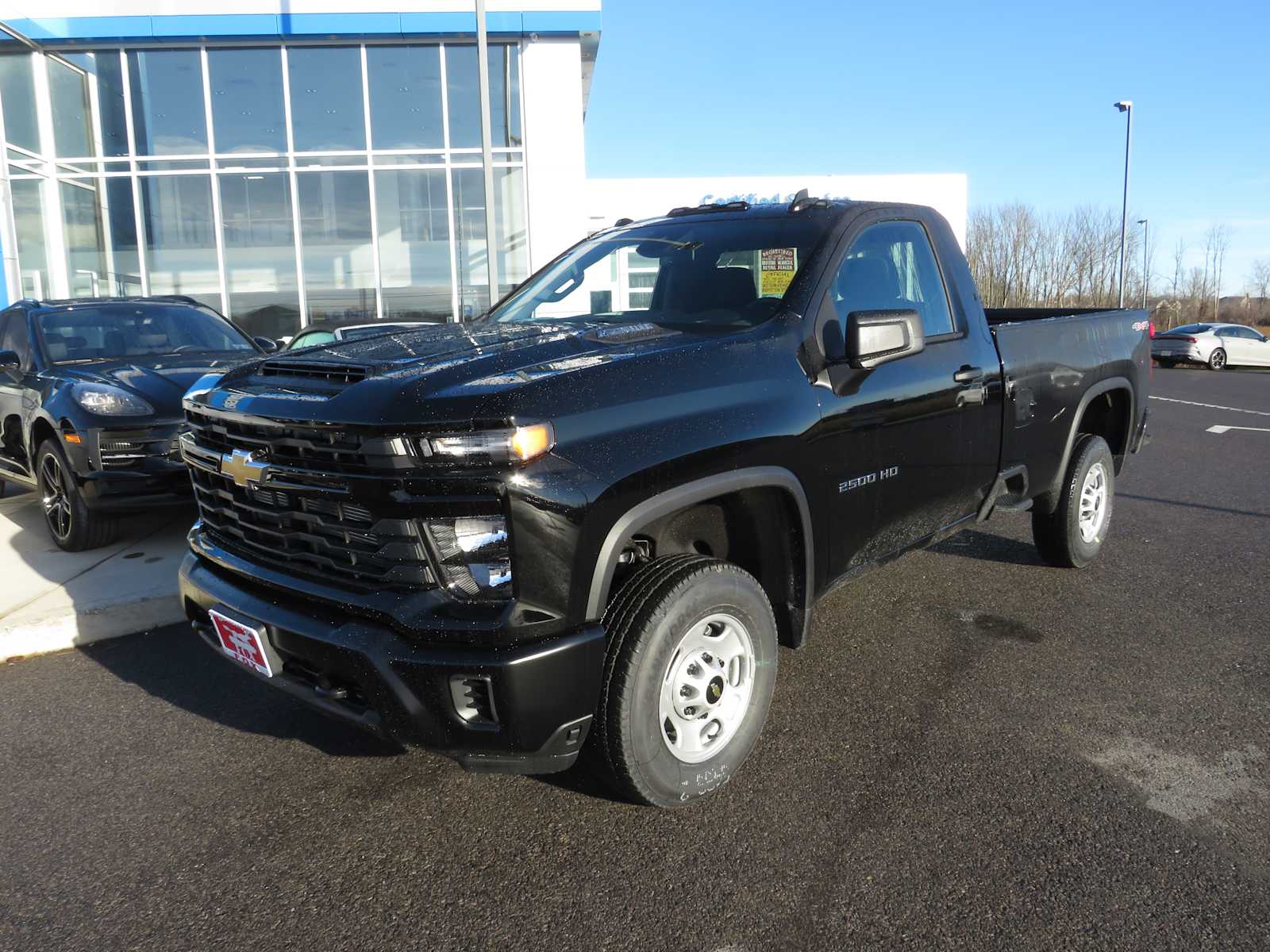 2025 Chevrolet Silverado 2500HD Work Truck 4WD Reg Cab 142 7