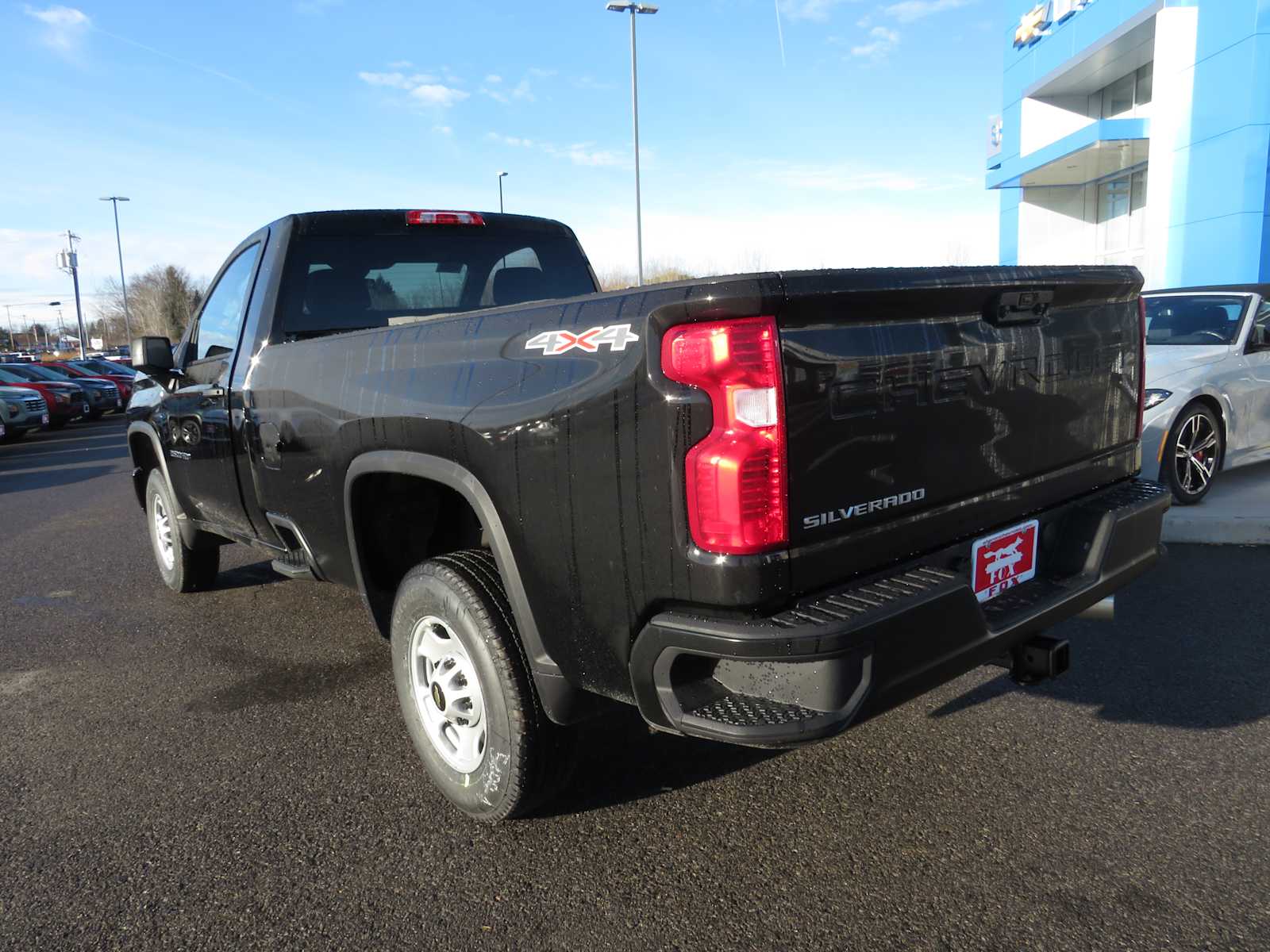 2025 Chevrolet Silverado 2500HD Work Truck 4WD Reg Cab 142 9