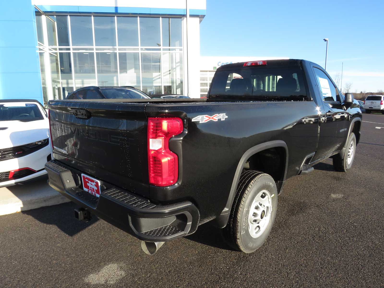 2025 Chevrolet Silverado 2500HD Work Truck 4WD Reg Cab 142 3