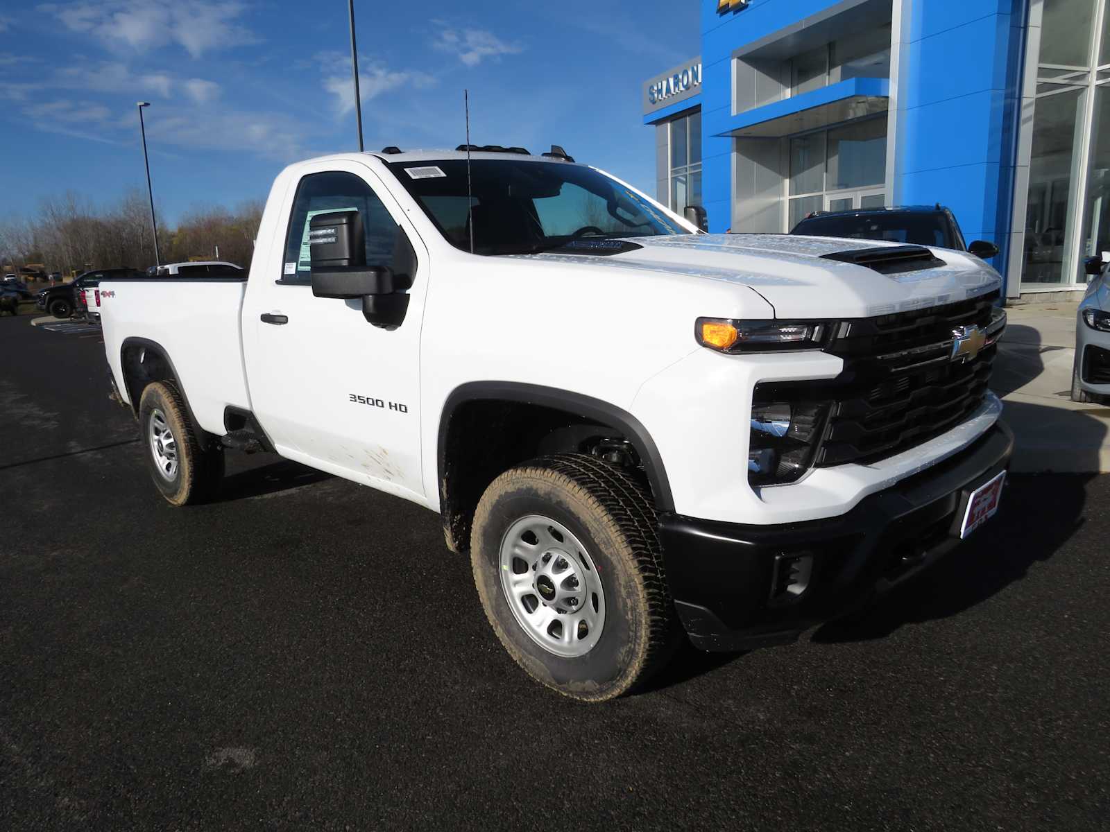 2025 Chevrolet Silverado 3500HD Work Truck 4WD Reg Cab 142 2