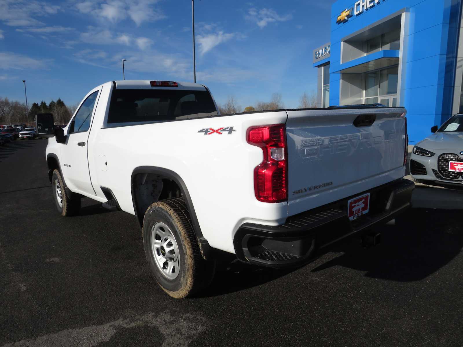 2025 Chevrolet Silverado 3500HD Work Truck 4WD Reg Cab 142 6