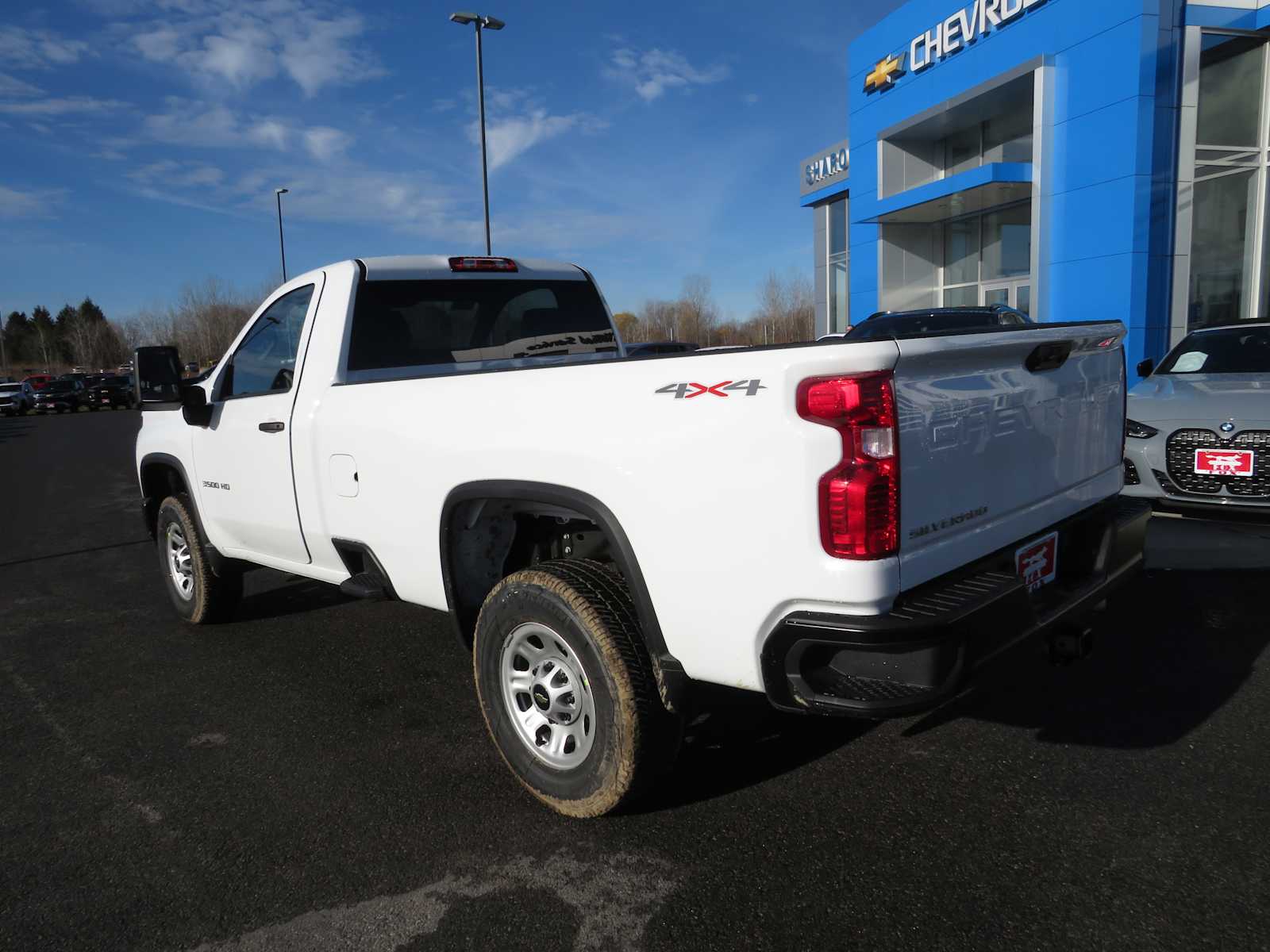 2025 Chevrolet Silverado 3500HD Work Truck 4WD Reg Cab 142 5