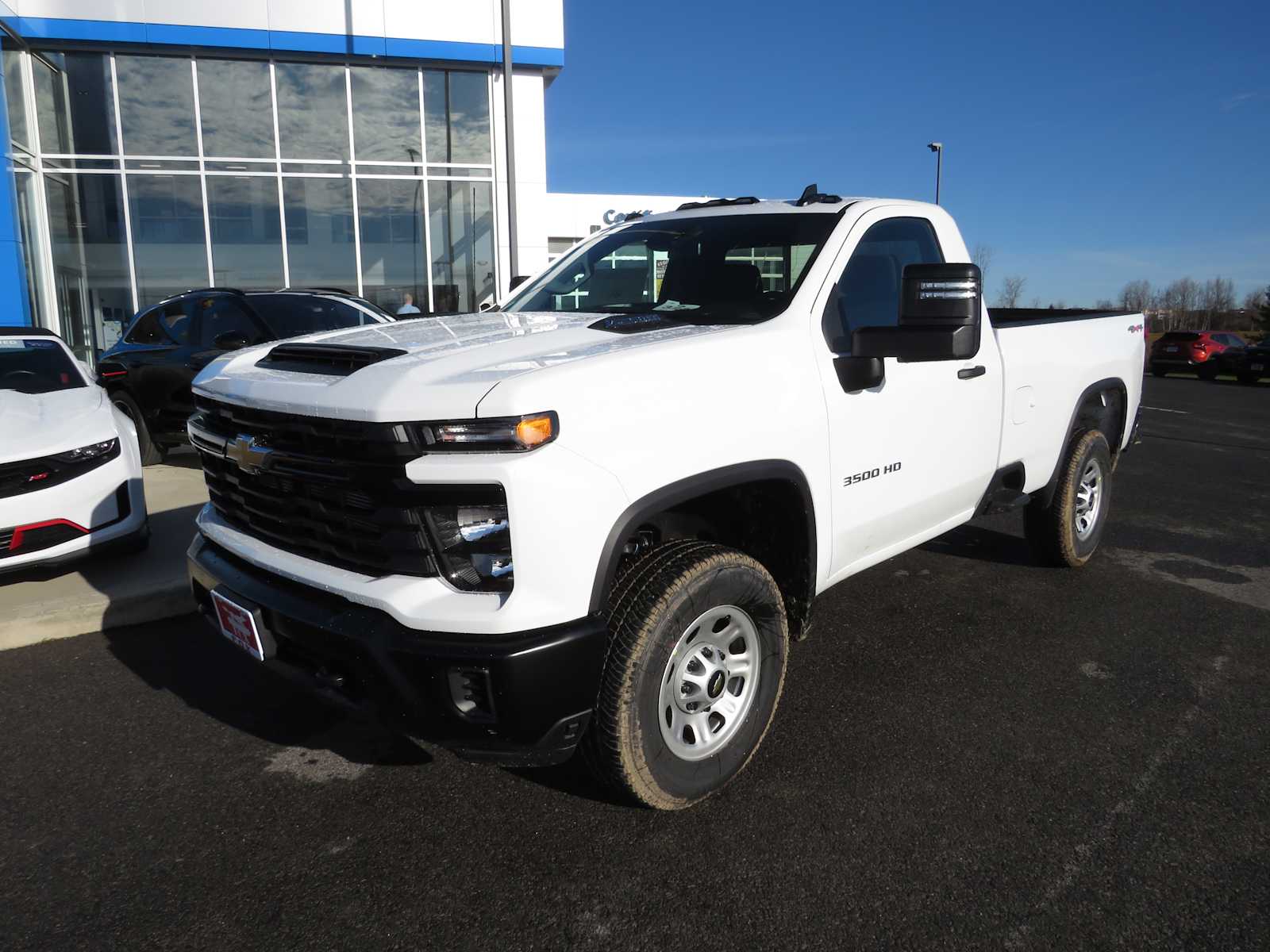 2025 Chevrolet Silverado 3500HD Work Truck 4WD Reg Cab 142 4