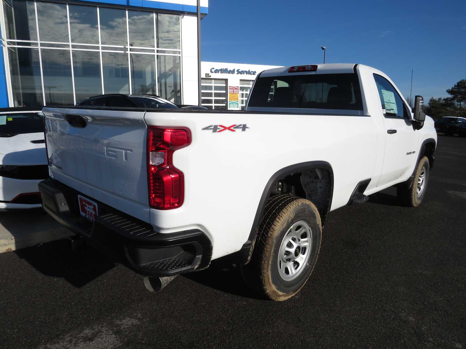 2025 Chevrolet Silverado 3500HD Work Truck 4WD Reg Cab 142 3