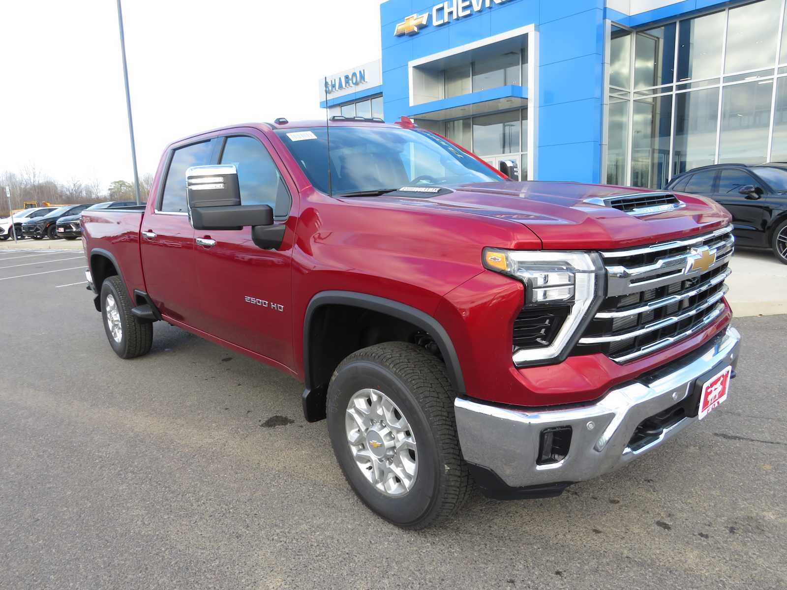 2025 Chevrolet Silverado 2500HD LTZ 4WD Crew Cab 159 2