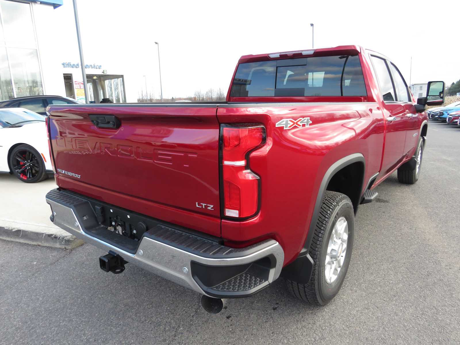 2025 Chevrolet Silverado 2500HD LTZ 4WD Crew Cab 159 4