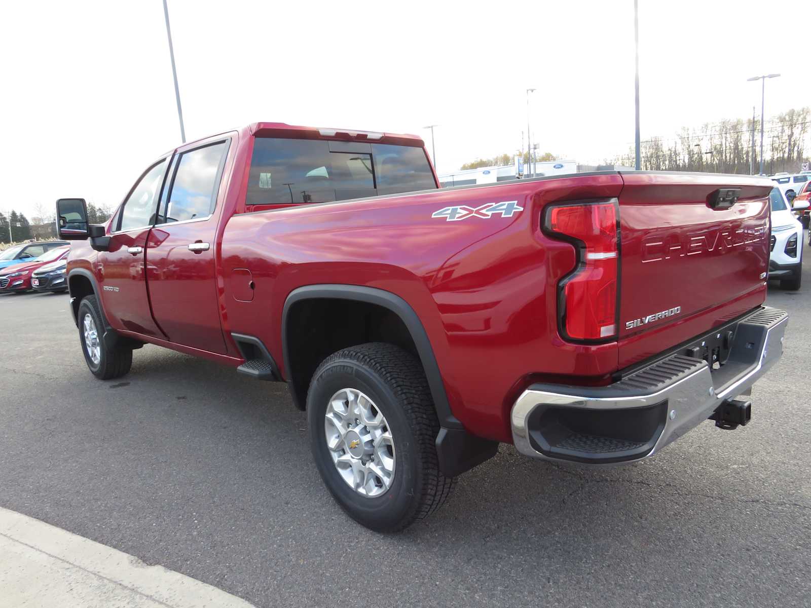 2025 Chevrolet Silverado 2500HD LTZ 4WD Crew Cab 159 5