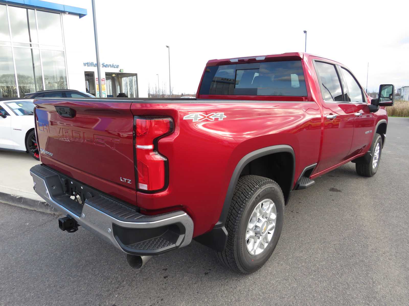 2025 Chevrolet Silverado 2500HD LTZ 4WD Crew Cab 159 3