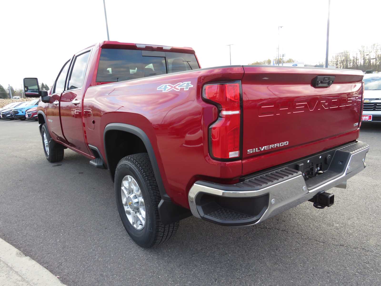 2025 Chevrolet Silverado 2500HD LTZ 4WD Crew Cab 159 6