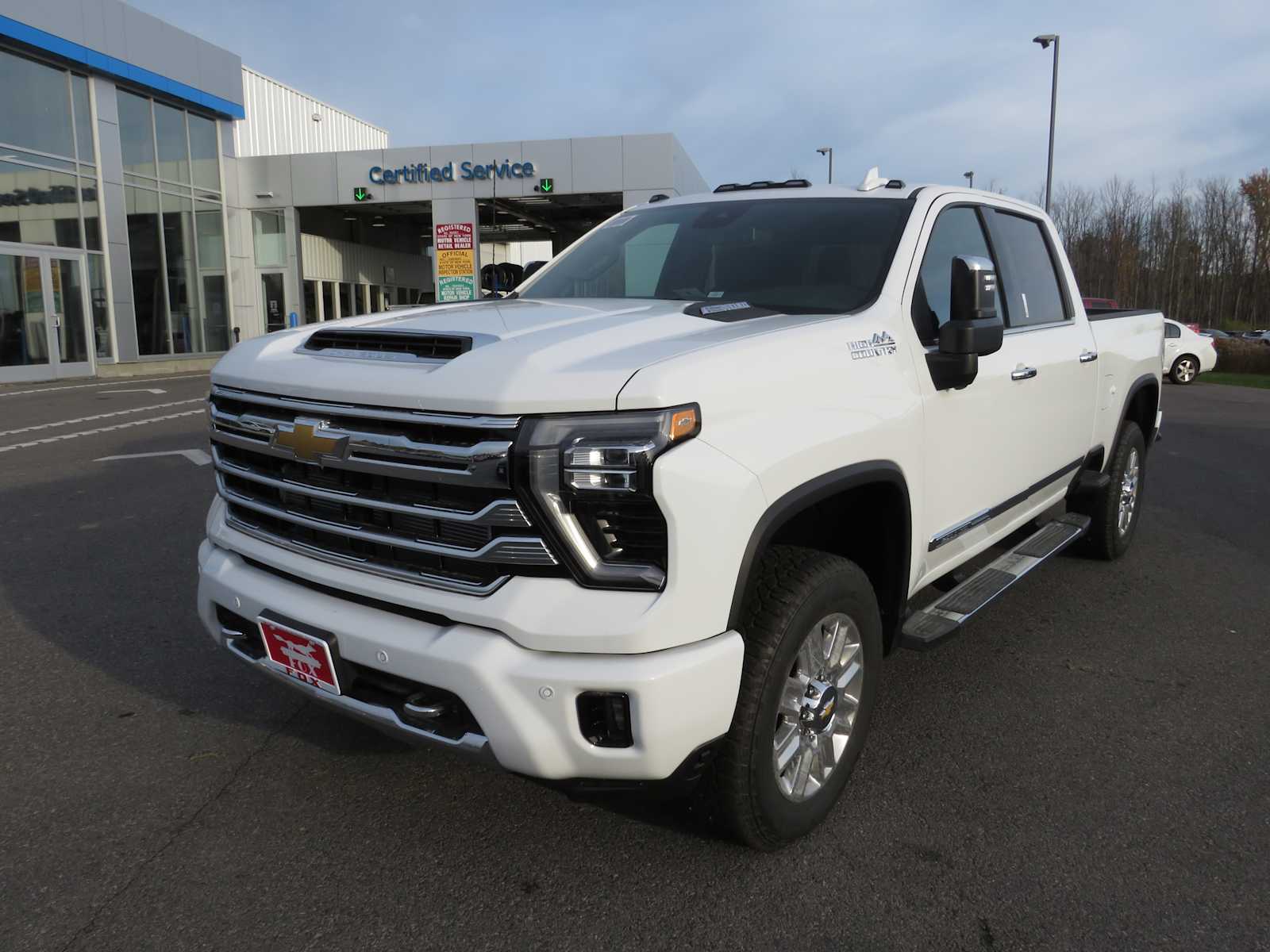 2025 Chevrolet Silverado 2500HD High Country 4WD Crew Cab 159 9