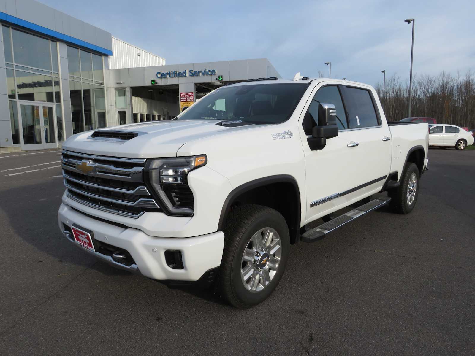 2025 Chevrolet Silverado 2500HD High Country 4WD Crew Cab 159 8