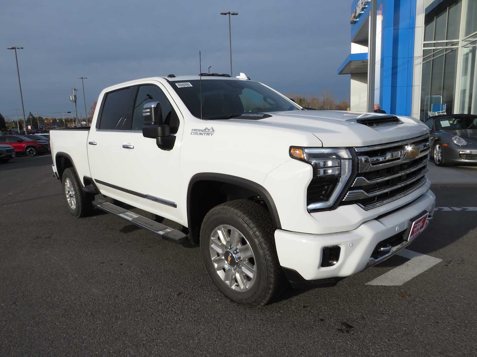 2025 Chevrolet Silverado 2500HD High Country 4WD Crew Cab 159 2