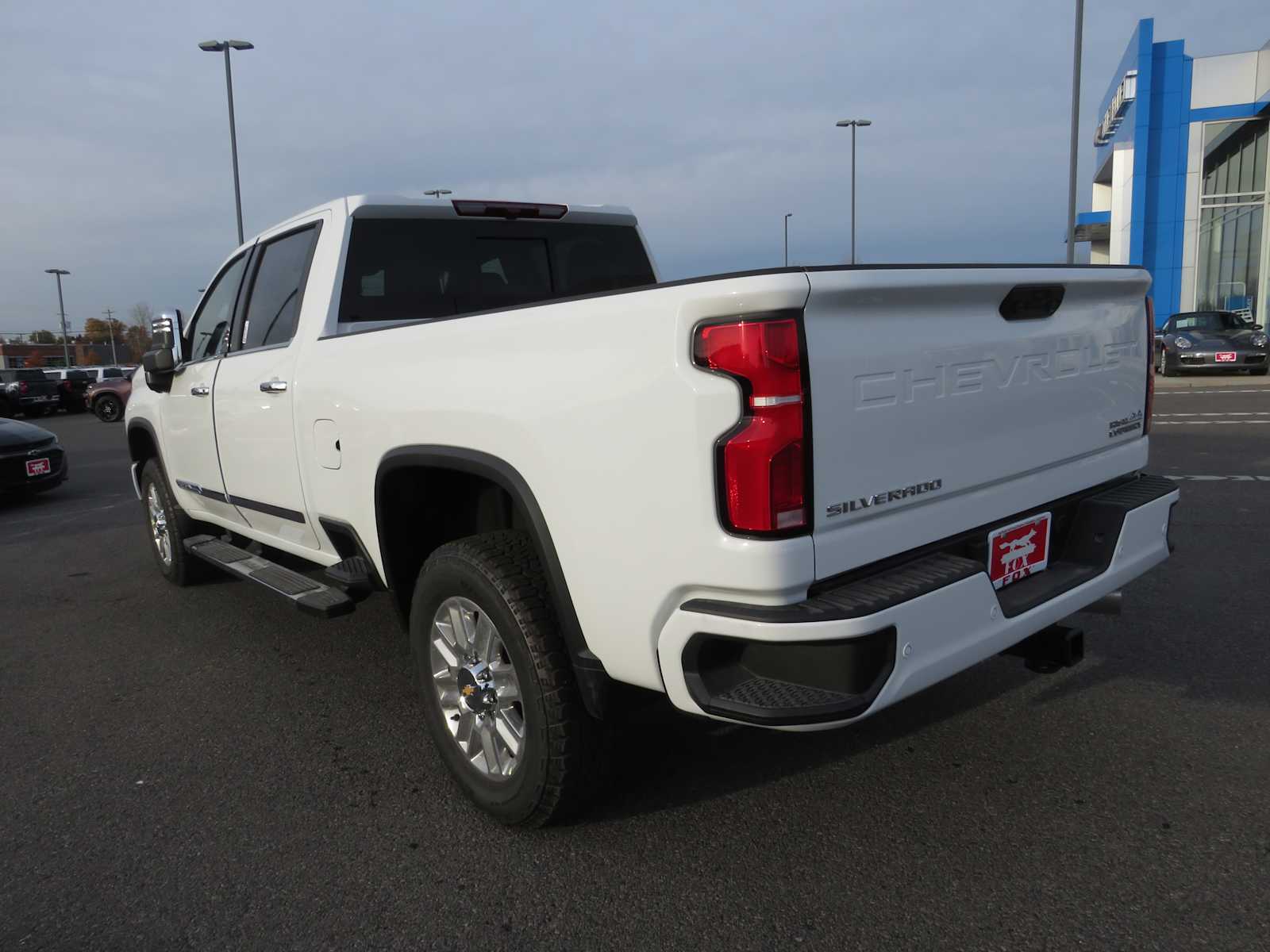 2025 Chevrolet Silverado 2500HD High Country 4WD Crew Cab 159 11