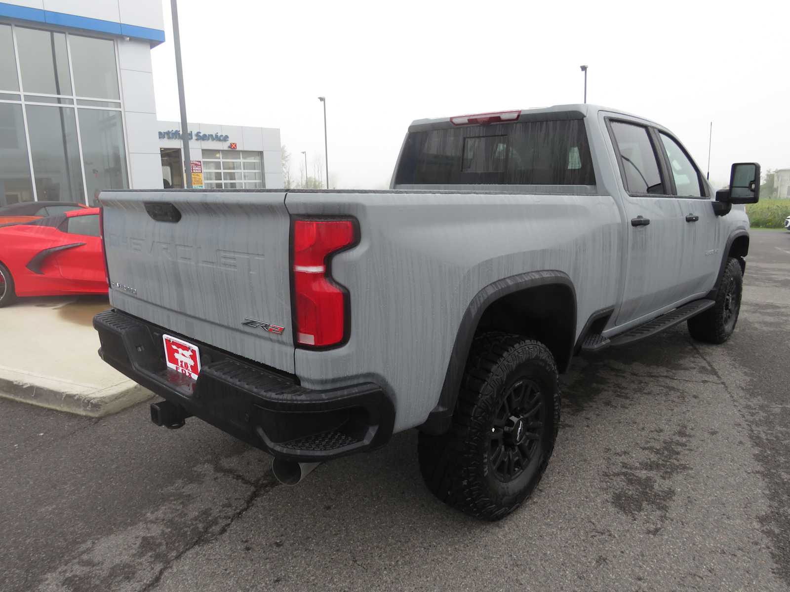 2025 Chevrolet Silverado 2500HD ZR2 4WD Crew Cab 159 3