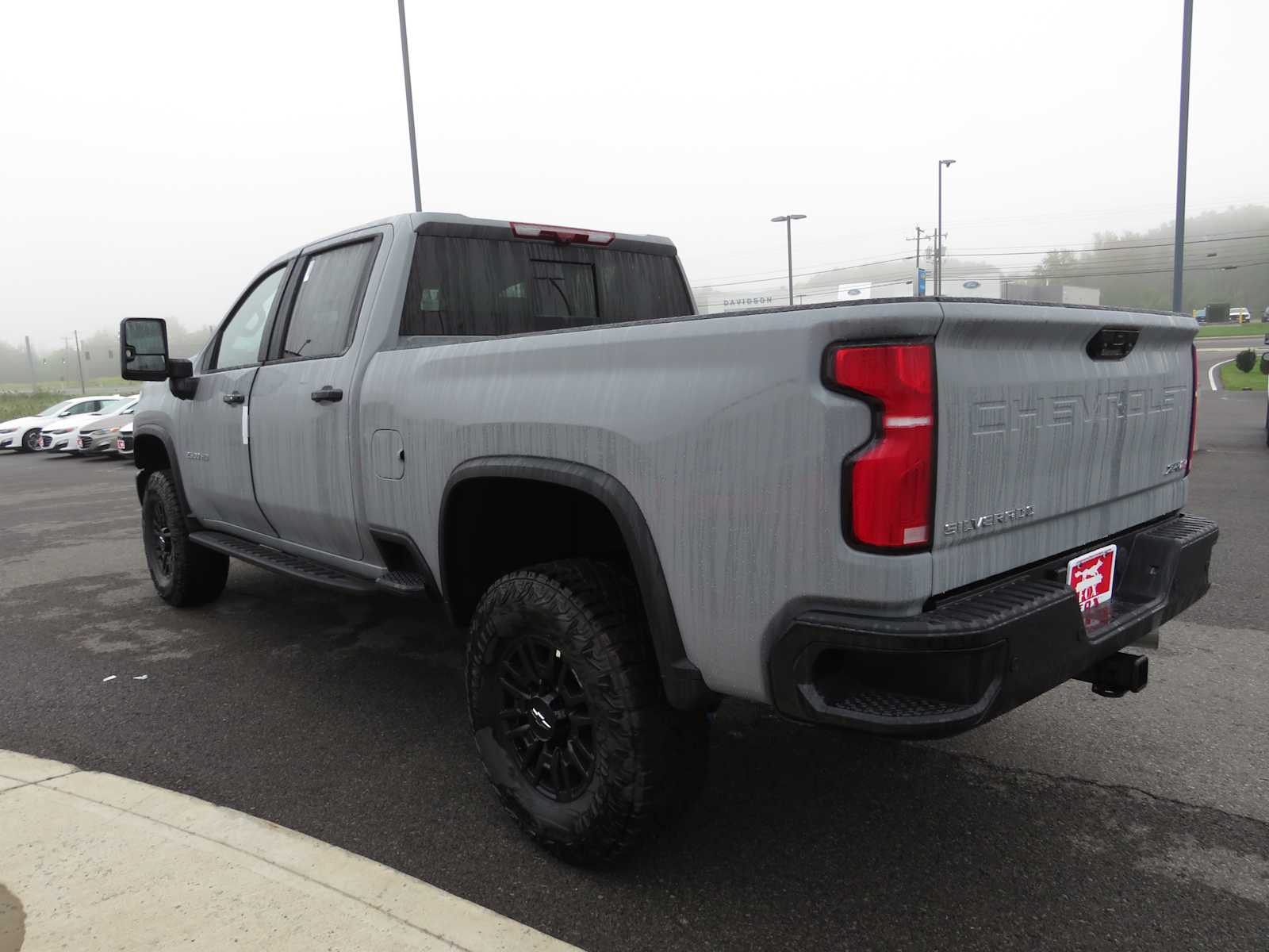 2025 Chevrolet Silverado 2500HD ZR2 4WD Crew Cab 159 5