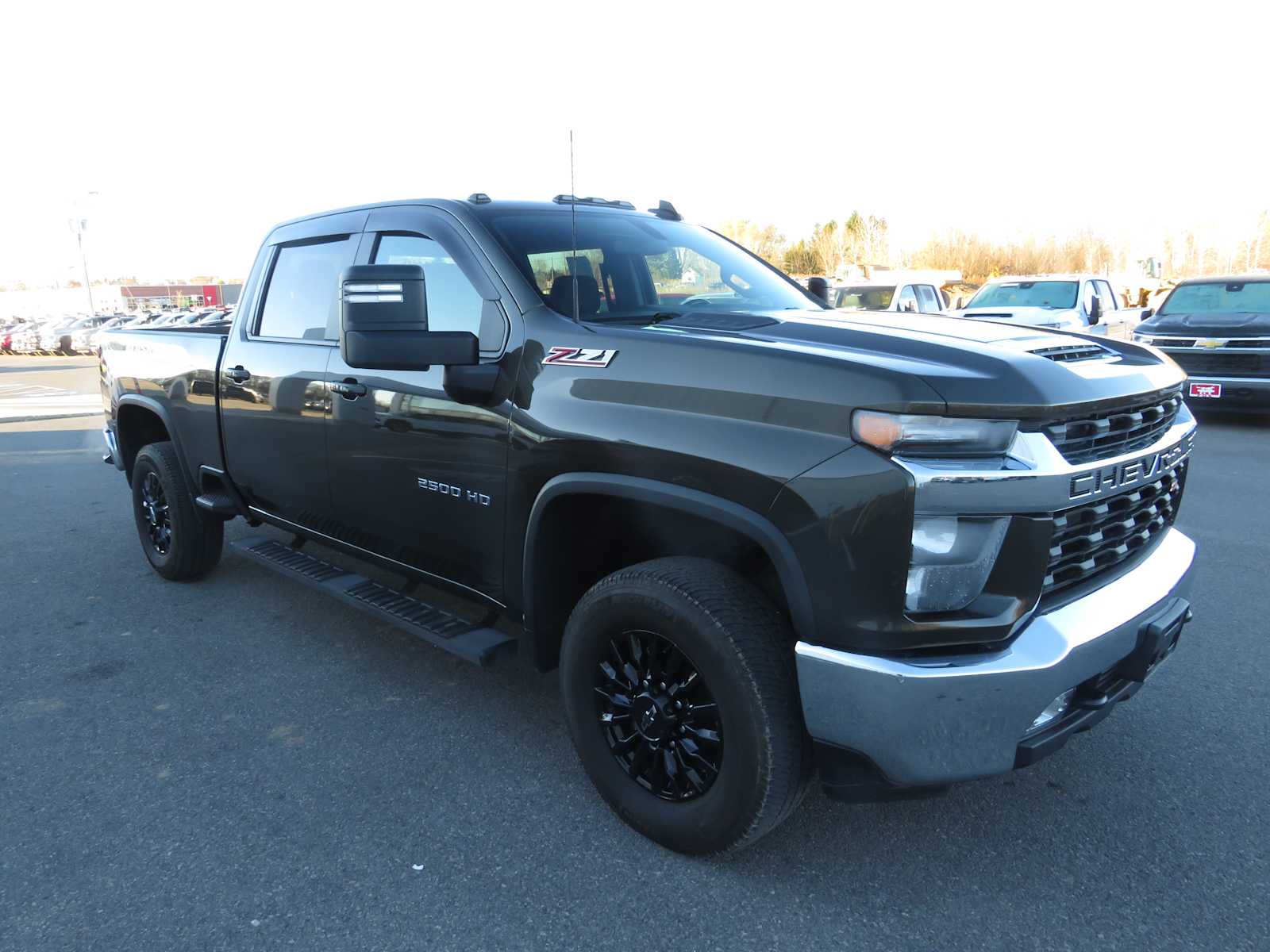 2022 Chevrolet Silverado 2500HD LT 4WD Crew Cab 159 8