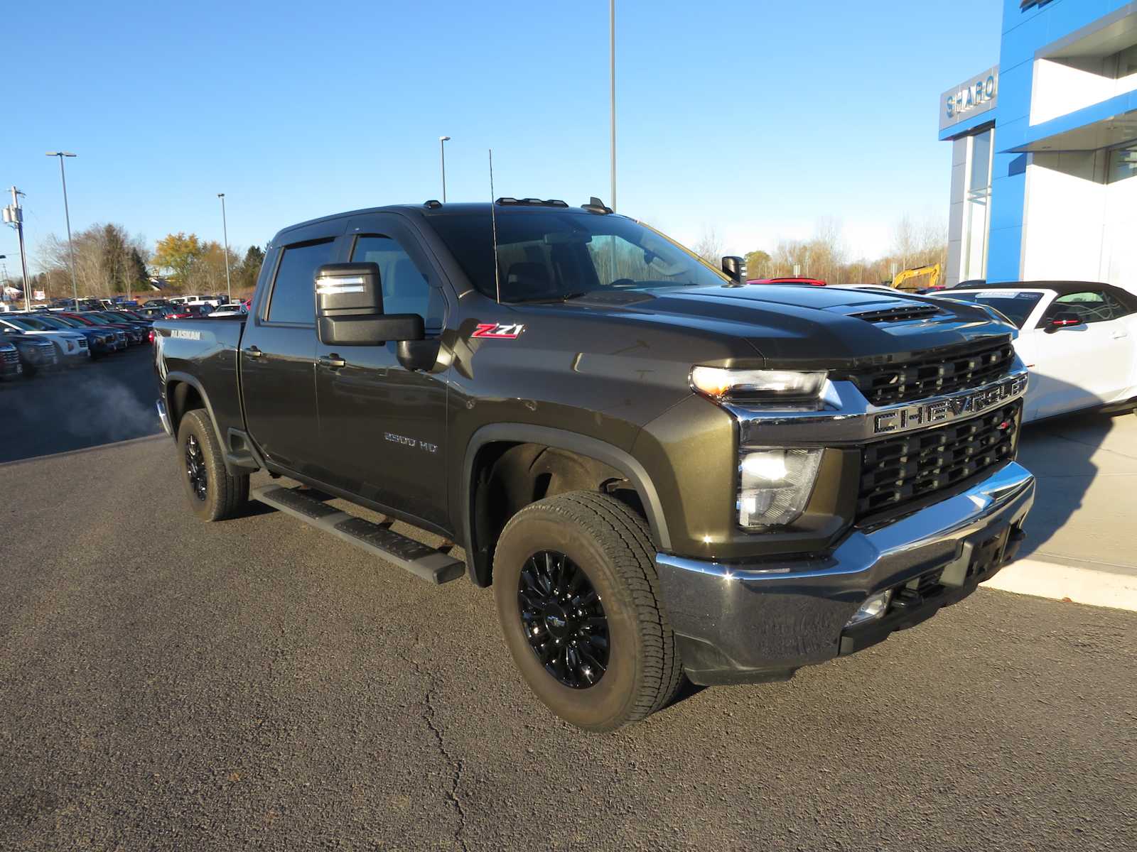 2022 Chevrolet Silverado 2500HD LT 4WD Crew Cab 159 2